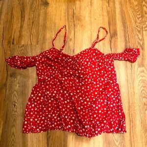 American Eagle top. Size L.